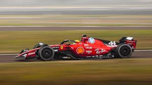 Formula 1 racing